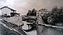 il ponte sul Piovego tra Noventa e Camin ( foto del 11-10-1900 )